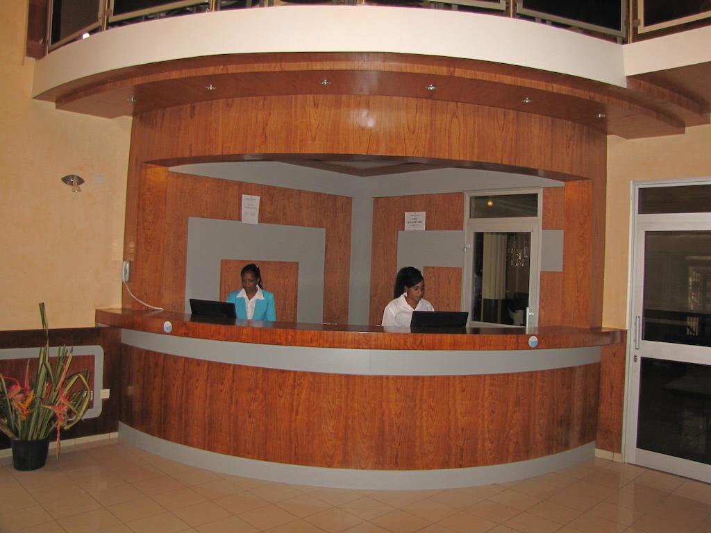 Afrique Hotel Douala Airport المظهر الخارجي الصورة